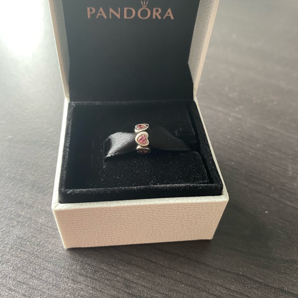 Pandora heart charm